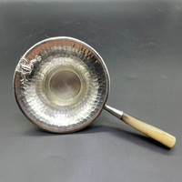 Сито серебро Лягушка ручка рог 80 мм 56 гр
