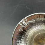 Сито серебро Лягушка ручка рог 80 мм 56 гр