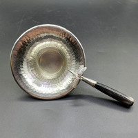 Сито серебро Стрекоза ручка рог 80 мм 53 гр