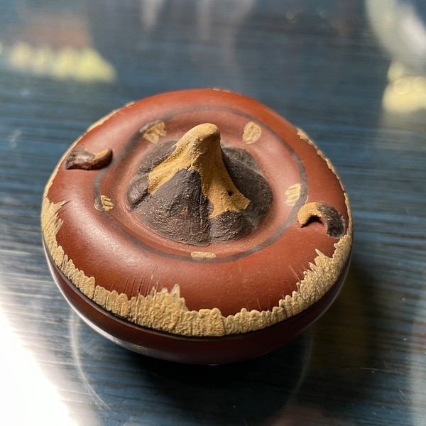 Фигурка глина Китайский водяной орех 