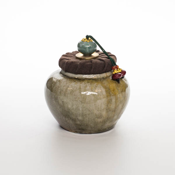 Чайница глина дровяной обжиг глазурь Тьен Му
