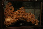 Скульптура "8 Лошадей" (Гималайский кедр)