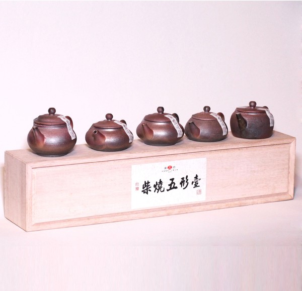 Чайники дровяной обжиг У Син 5 элементов набор