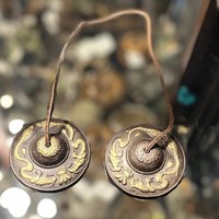 Бронза караталы драконы 66х19 мм 199 гр