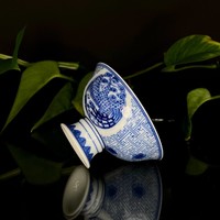 Чашка фарфор Дракон и Феникс 60 мл