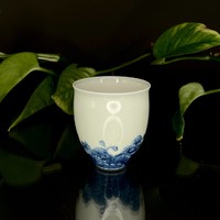 Чашка фарфор Цветы 50 мл