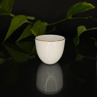 Чашка фарфор лаконичная 20 мл