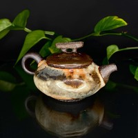 Чайник глина дровяной обжиг 140 мл