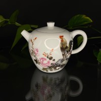 Чайник фарфор петух 200 мл