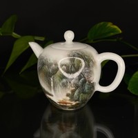 Чайник фарфор горы и воды 180 мл