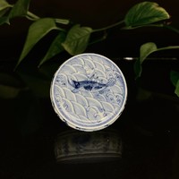 Чайный пруд фарфор рыба в море 60 мм