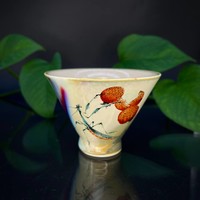 Чашка глазурь богомол и личи 55 мл