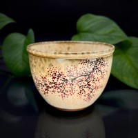 Чашка фарфор глазурь цветущая ветвь 130 мл