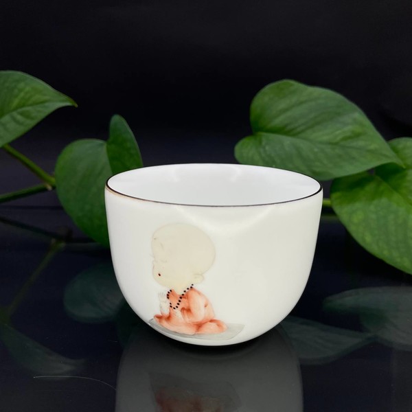 Чашка фарфор глазурь монах 105 мл
Чашка фарфор глазурь монах 105 мл