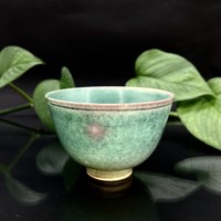 Чашка фарфор глазурь цинхо 110 мл