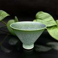 Чашка фарфор глазурь цинхо 80 мл