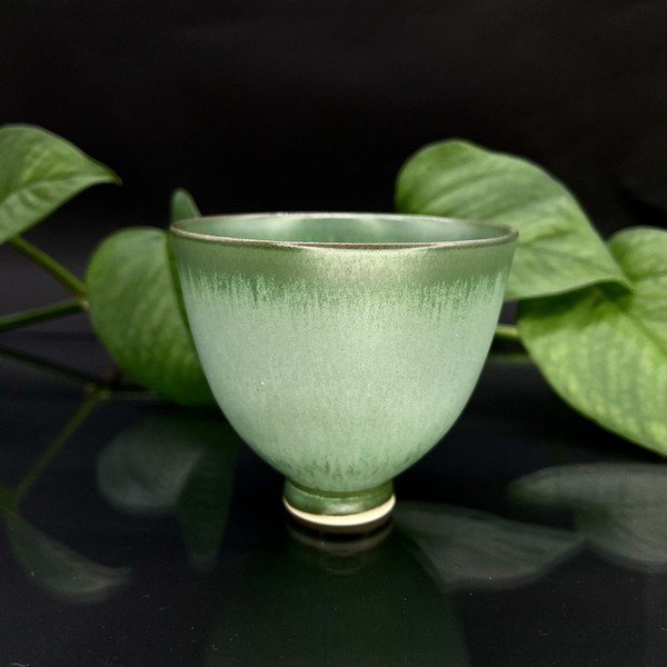 Чашка фарфор глазурь цинхо 100 мл
			