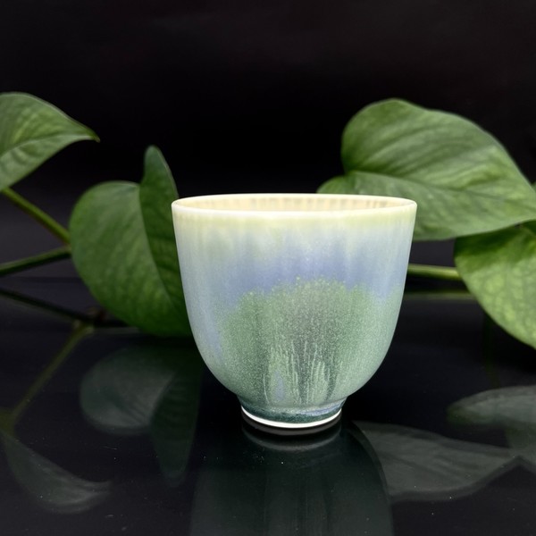 Чашка фарфор глазурь тяньшуйби 60 мл
			