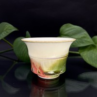 Чашка фарфор глазурь 80 мл