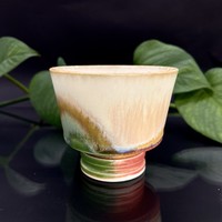 Чашка фарфор глазурь 80 мл