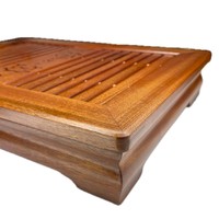 Чабань венге с металлическим поддоном 39х30х8,5см