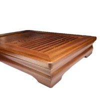 Чабань венге с металлическим поддоном 43,5х32,5х8см