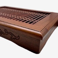 Чабань сандал с выдвижным поддоном 35,5х26х5см