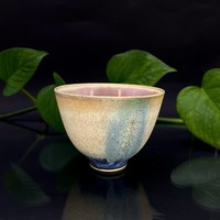 Чашка фарфор глазурь 110 мл