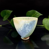 Чашка фарфор глазурь бутон лотоса 90 мл