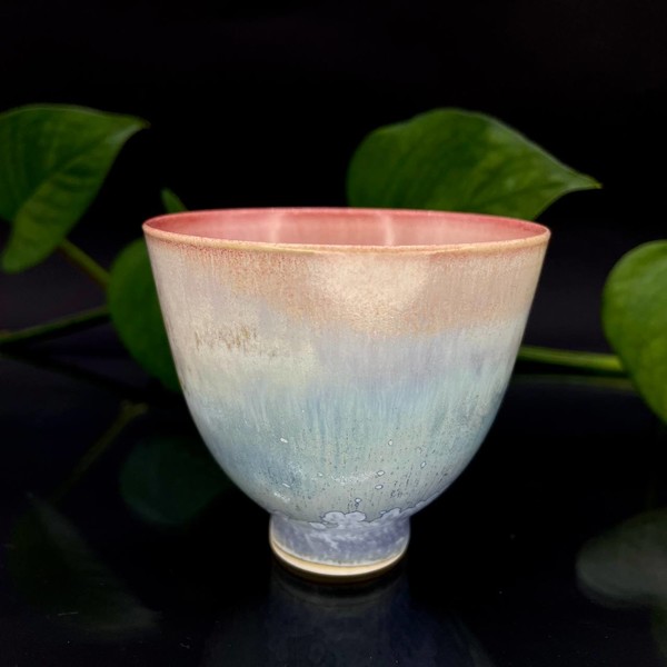 Чашка фарфор глазурь коралловая 100 мл
Чашка фарфор глазурь коралловая 100 мл