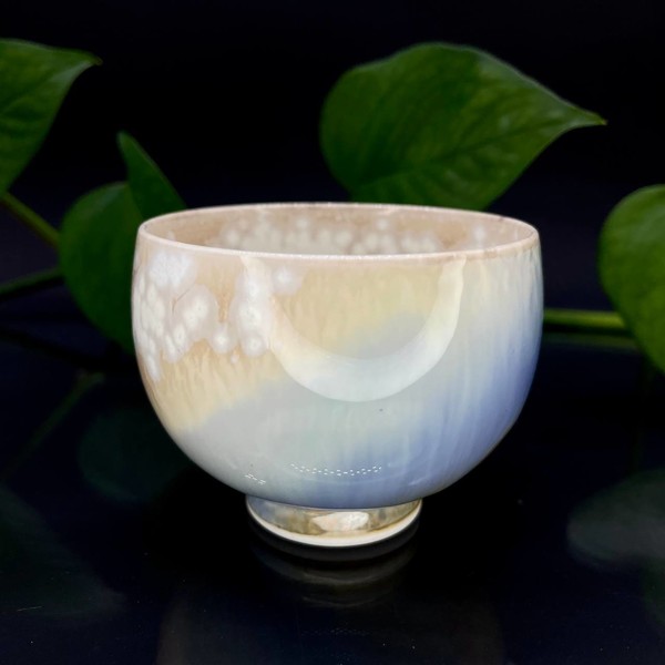 Чашка фарфор глазурь цвета сгущённого мёда 85 мл
Чашка фарфор глазурь цвета сгущённого мёда 85 мл