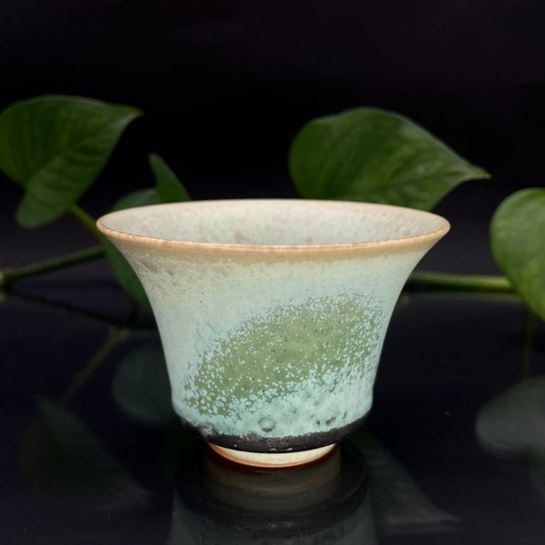 Чашка фарфор глазурь селадоновый цвет 85 мл
Чашка фарфор глазурь селадоновый цвет 85 мл