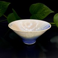 Чашка фарфор глазурь морская раковина 50 мл