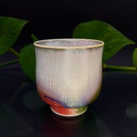 Чашка фарфор глазурь лотосовая роса 85 мл