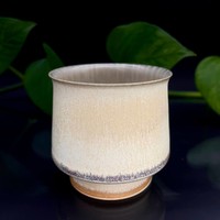 Чашка фарфор глазурь цвета почек сосны 80 мл