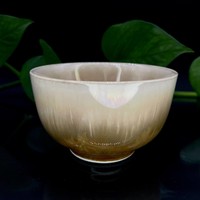 Чашка фарфор глазурь цветение ивы 85 мл