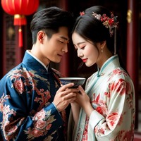 Праздничная церемония 14 февраля "День всех влюбленных""