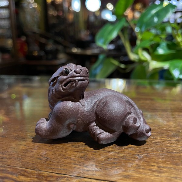 Фигурка глина Пи Яо