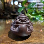Фигурка глина Дракон с жемчужиной