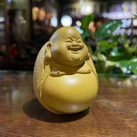 Фигурка глина желтая Хотей