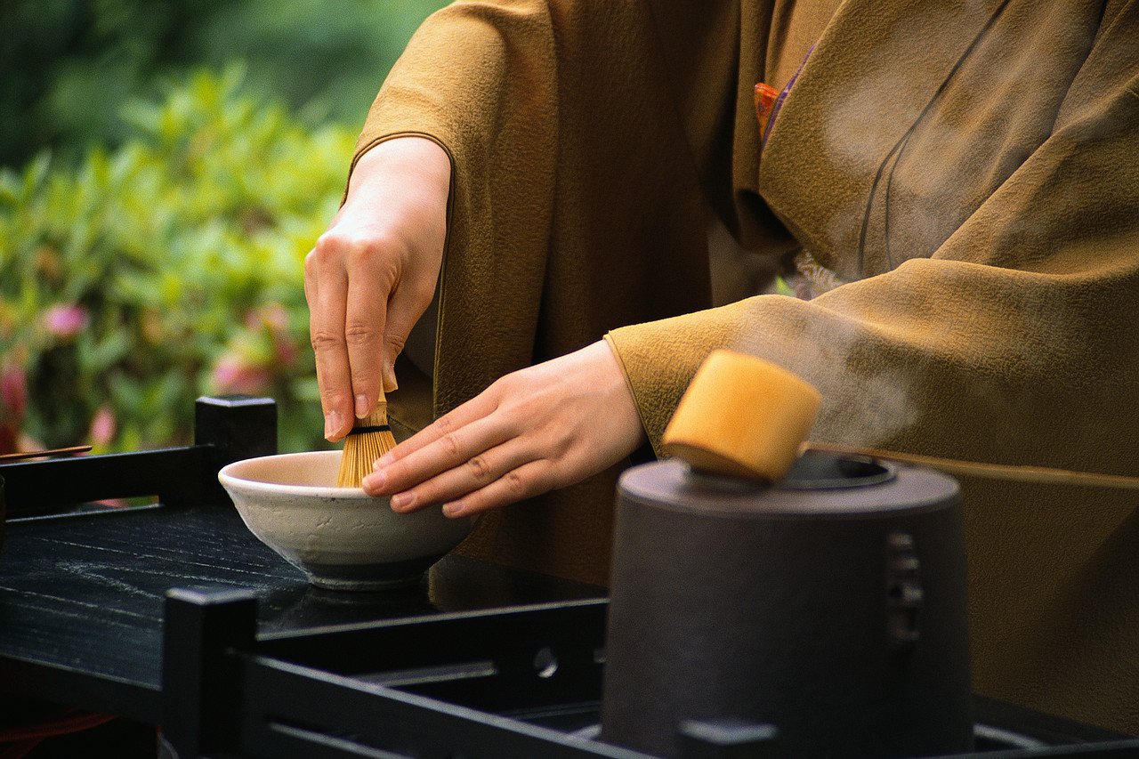 Мытье чаем. Чайная церемония. Японская чайная церемония. Чайная церемония в Японии. Японский чай.
